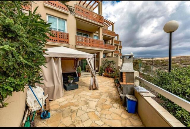דירות גרנדילה דה אבונה Medano Tejita Sunny Garden +Bbq+Parking+Pool מראה חיצוני תמונה